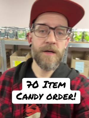 Let’s pack a 70 item candy order for Alexandra!  #hellosweetscandy #candyshop #candy #candytok #wny #SmallBusiness #letspackanorder #orderpacking #packanorderwithme 