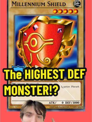 The HIGHEST DEFENSE MONSTER!? #yugiohanime #yugiohduellinks #yugiohmasterduel 