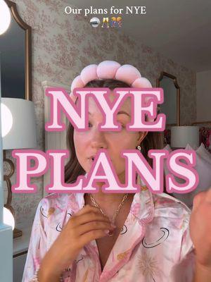 Still vlogging our cozy night in🥹🥂💞 #nye #nyegrwm #newyears #newyearseve #grwm #chitchat #nycnye #nyeplans 