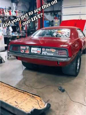 #LIVEhighlights #TikTokLIVE #LIVE #barracuda #mmopars #forsale #revit #letsgo #newyear #purchase #musclecar #cars #rpm #follow #mopar #cuda 