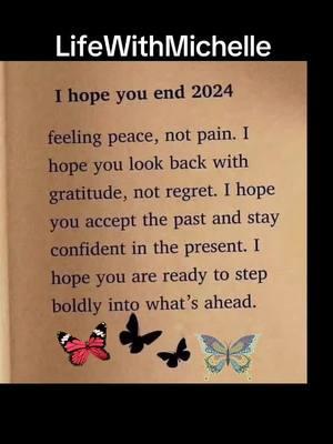 2024 —> 2025 🌺 #lifeWithMichelle #ThereWillBeSigns #fyp #hereWeGoAgain #SignsAreEverywhere #BeFearless #takenoshit #IStillHaveAStoryToTell #ImWorthIt #therewillbesigns 