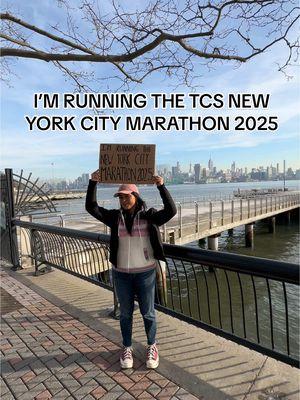 Start spreading the news…. 📰 I’m running the TCS New York City Marathon in 2025!!  ⠀⠀ ⠀⠀ #newyorkcontentcreator #nyccontentcreator #latinacontentcreator#newyorkvlog #nycvlogger #longrun  #newyorkcontentcreator #parismarathon #marathontraining #marathon #trainingblock #nycmarathon #nyrr #nycmarathon #nymarathon #tcsnycmarathon #Running #runclub #runclubnewyork #goatsrunclub #run #runningmotivation #thegoatsway #runningclub #newyorkrunclub #nycrunclub 