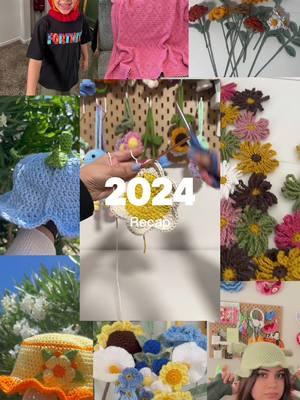 Wow 2024 flew right past me. I wonder what projects 2025 will bring🧶✨  #crochet #2024recap #crochetrecap #crochettiktok #newyearseve #CapCut 