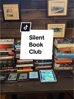 Year two of Silent Book Club in our weird little corner of suburbia was magical. Thank you to everyone who has helped this community grow and flourish! I adore you all. On to 2025! 📚🩷  if you want to join or start a chapter of Silent Book Club in your area, I cannot recommend it enough! #silentbookclub #sbc #bookclub #silentbookclubkent #kentsbc #sbckent #washingtonbookclub #pnwbookclub #communitybuilding #kentwa #kentwashington 