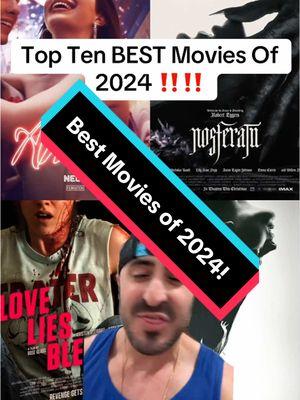 A fun year at the movies!! #movies #films #filmtok #movietok #2024movies #movieranking #2024moviesranked. 