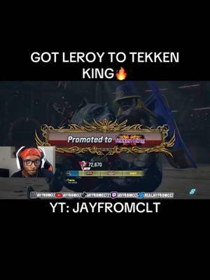 “I don’t have to touch this game ever again” #tekken #tekken8 #Tekken8hype #fyp #spamming #jayfromclt