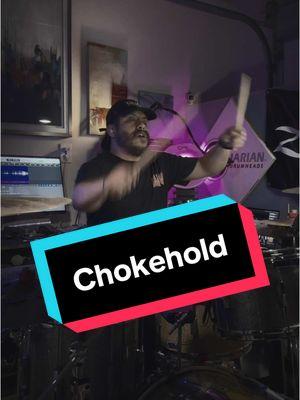 Any sleep token fans out there? #sleeptoken #chokehold #metal #alt #worship #drummer #drumming #drums 