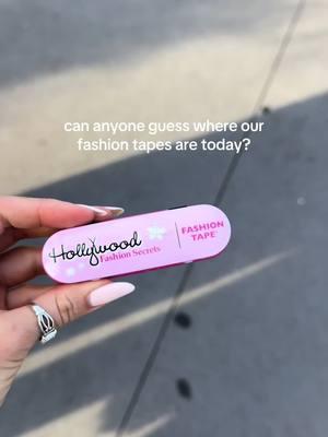 fashion tape makes it an even happier place on earth 😌🌎 #hollywoodfashionsecrets #fashiontape #disneyland 