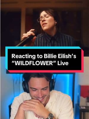 My favorite live performance of 2024 goes to Billie Eilish’s “WILDFLOWER” performed acoustically with FINNEAS and her background vocalists. Reacting to Billie Eilish’s “WILDFLOWER” #billie #billieeilish #hmhas #wildflower #popmusic #react #reaction #livemusic #liveperfomance #songreaction 