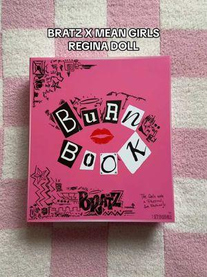 Bratz x Mean Girls Regina doll 💋 #bratz #meangirls #reginageorge #bratzmeangirls #bratzdoll 