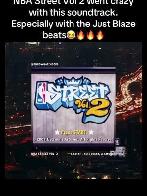 This Soundtrack went hard.😂💯 #nbastreetvol2 #soundtrack #peterock #clsmoove #theyreminisceoveryou #troy #justblaze #nbagames #videogames #nostalgia #fypシ #foryou 