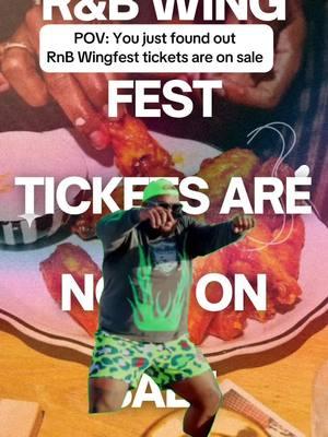 Florida’s first RnB wingfest tickets are officially on sale 📍 early bird tickets are already SOLD out! Head to www.rnbwingfest.com!  #fyp #flexeatss #thingstodoorlando #rnbwingfest #foodfestival #visitingorlando #orlandochef #bestwingsflorida #tampachef #tampaevents 