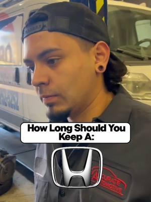 How Long Should You Keep A Honda!?🤔🚗 #mechanic #truck #cars #autoshop #cartok #honda #carsoftiktok #automotive #repairshop #automobile