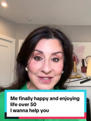 #creatorsearchinsights finally happy and enjoying life over 50. I want you to bring into the new year some of your best work. Over 50 year-old women need support and this community is perfect for you. #over50andfabulous #over50women #inspirationforwomen #over50ontiktok  @Lorialtermann 