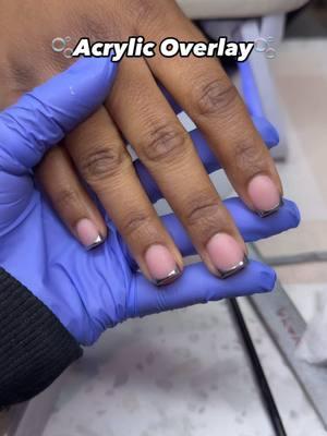 Overlay🩶🩶  #nycnailtech #brooklynnailtech #nursingnails #nursenails #acrylicoverlay #shortsquarenails #overlay #cleangirlnails #classynails #stubbies #naturalnails #nailcaretips #doctornails #professionalnails #newyearnails #newyearsnails #2025nails #2025nailtrend #2025nailtrends 