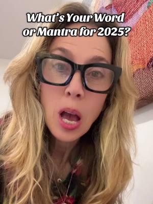 It’s almost 2025. What’s your word or mantra for the new year? #mantra #word #newyear #2025 #happynewyear #getherdone