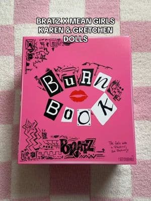 Bratz x Mean Girls Karen & Gretchen dolls 💋 #bratz #meangirls #bratzdoll #bratzmeangirls #gretchenwieners #karensmith 