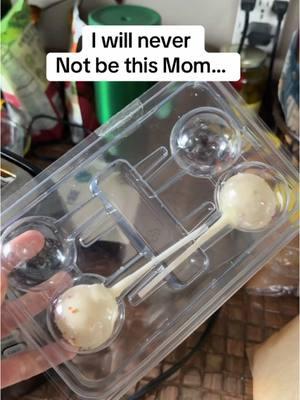 Let them eat cake- just cheaper 🤣 #momhack #cakepops #starbuckshack #cakepop 