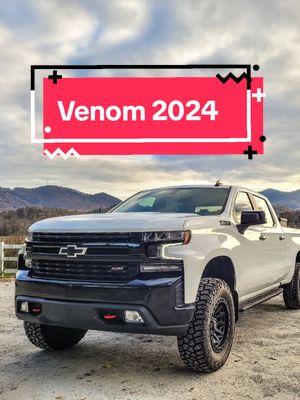 First year for Venom #likearock #z71 #chevy #chevrolet #trailbosslt #truck #2024 #fyp #foryoupage 