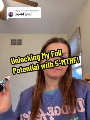 Replying to @Jami Before this, I couldn’t remember where I put my keys. Now, thanks to 5-MTHF, I’m organizing my life, solving puzzles, and may or may not have accidentally invented a time machine. Brain power: unlocked! @Triquetra  #BrainBoost #LifeChanging #MentalClarity #5MTHF #VitaminPower #HealthyLiving #FocusUnlocked #MoodSupport #BrainHealth #NextLevelYou #OrganicWellness