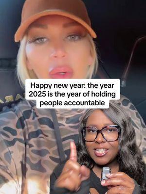 This is the type of energy we should all strive to bring in 2025… Let’s start holding people accountable for their transgressions against us… hope you have a happy new year because we are gonna need it. #happynewyear #nye #womenarestrong #relationships #cheaters #greenscreen #greenscreenvideo 