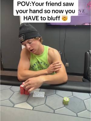 How would you have played this one?🧐👇🏼#skit #funnyvideos #poker #onlinepoker #pokerskit 