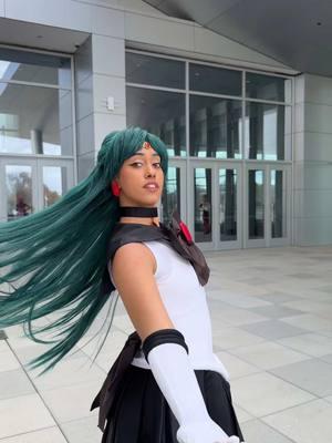 Plutos lethal face card 🙂‍↔️ @Crash.leyy  #sailormoon #sailorscouts #cosplay #sailorscoutcosplay #sailorpluto #sailorsaturn #cosplay #cosplayer 