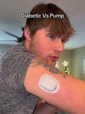 #diabetes #viral #asmr #sound #pump #comedy #fyp #funny 