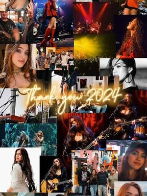 This year has been a dream ❤️🎉 #CapCut #camillekmusic #happynewyear #2024 #2025 #foryoupage #fyp #recap #recap2024 #artistsoftiktok #singer #singersongwriter #music 