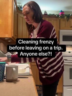 Ladies tell me I’m not the only one! #vacationtime #busymomlife #cleaningfrenzy #cleaningmode #cleaninghacks #momlifebelike 