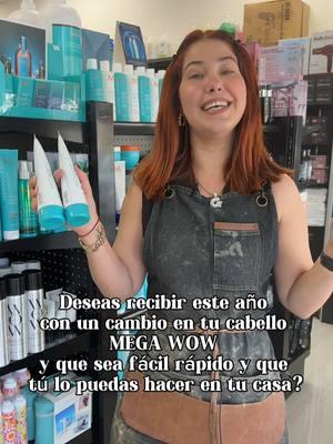 Deseas recibir este año con un cambio en tu cabello MEGA WOW y que sea fácil rápido y que tú lo puedas hacer en tu casa? Te dejo el link de @Moroccanoil color depositing mask #miamihairstylist #miamihaircolorist #haircolor #hairtok #peluqueriamiami #haircare #hairtips #tipdecabello #hairtutorials #haircolorathome #copperhair #copperhaircolor 