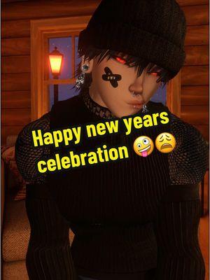 Happy new years everyone 🤪🤪 hope yall enjoyed me tryna dive on the camera while meeting god at the same time LMAOOO what’s yall New Year’s resolution?? Me?? Stop impulsively buying stupid shit 🥰 #fypシ゚ #vrchat #vr #dancer #eboy #newyearseve #newyears 