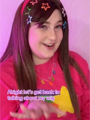 I spent…SO LONG on this wig 🥲 #mabel #mabelpines #mabelgravityfalls #mabelcosplay #mabelpinescosplay #gravityfalls #gravityfallscosplay #cosplay 