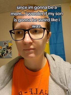 wondering what kind of person my son will be. #pregnant #pregnantlife #pregnancy #boymom #fyp #ohio #foryou #childhoodtoy #childhooddoll #funny #lgbtq #pansexual #nonbinary #theythem #asexual #tiffanileigh #columbusohio #idk 