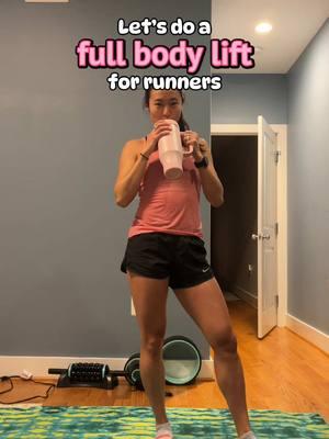 Today’s theme was pink based off of my tumbler 💖🌸🎀💄🦩 @TakeyaUSA  @Legion Supplements  #runnergirl #runnerstrength #runningstrength #strengthtraining #injuryprevention #runnerslife #takeya #hydration 