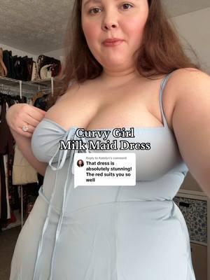 Replying to @Katelyn how do we feel about the baby blue milk maid dress? I’m calling it — it’s going to be the milk maid it girl dress for this spring and summer! #milkmaiddress #milkmaiddresses #picnicdress #plussizemilkmaiddress #whimsicaldress #babybluedress #corsetdress 