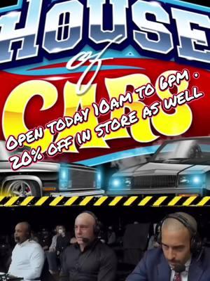 We are open today 10am to 6pm so come on in and get 20% off your entire purchase.#CapCut #giftcards #ripon #riponca #diecast #hotwheelscollector #fyp #foryoupage #houseofcarsripon #houseofcars #houseofcarsriponca #diecastcollectors #hotwheels #sales #