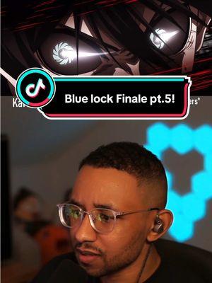 Blue lock Finale pt.5! #animereactions #BlackTikTok #anime #bluelock #bluelockmanga #isagi #rin #shidou #sae #reo #nagi #aiku #barou 