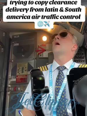 those controllers with the Spanish tongue, I think they go faster on purpose 🤪🌐✈️ #flying #work #latin #southamerica #mexicocity #fyp #foryou #fypシ゚viral #airlinepilot #clearance #airtrafficcontrol #aviationtiktok #funny #raybans #onthisday 