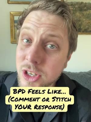 Borderline personality disorder, manifests a lot of different ways for people who suffer from the condition. There are a lot of ways to describe how BPD feels and what it is like to live with borderline. Comment and let us know how BPD feels for you… Or shoot a stitch and help other people understand what it feels like for you. #bpdawareness #bpdtiktok #bpdthings #bpdlifebelike #bpdwarrior #sensitivestability #kevinreynoldsbpd  