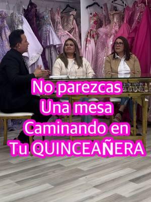 NO PAREZCAS UNA MESA CAMINANDO EL DÍA DE RU QUINCEAÑERA!! #paratii  #viralvideo  #quinceañera  #quinceañeradress  #tomasbenitezoficial  #tomasbenitezfashiondesigner  #tomasbenitez  #elpadrinodelasquinceañeras 