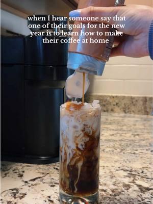 if you wanna learn how to master your coffee at home in 2025 I gotchu 🫶🏽✨☕️ #icedlatte #icedlatterecipe #coffeerecipe #carameldrizzle #espresso #nespressomachine #coffeetime #coffeeathome #coffeebar #coffeetips