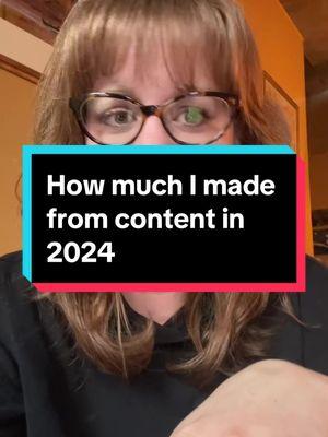 How much did I make creating content in 2024?  I’ve been creating content as a hobby since early 2022. I don’t treat this like a full-time job and have no plans to! I’m a Data Scientist and as you know, we make pretty good salaries. I would probably have to work significantly more hours (at least up front) making content to exceed my salary.  #contentcreator #paytransparency #creatorfund #income #creatorincome #influencer #salarytransparency 