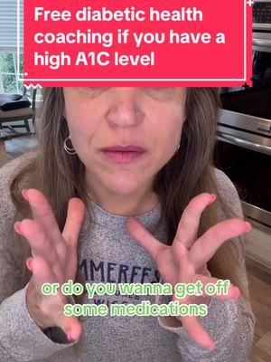 #creatorsearchinsights have a high A1C level? If you are looking to lower your A1C, reduce or eliminate medications, lose weight, feel better and possibly even reverse your type 2 diabetes or pre diabetes, join me for my free 12 week program. Just comment with your biggest diabetic struggle. #higha1c #lowera1c #a1c #highbloodsugar #diabetestipo2 