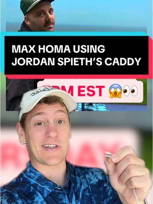 Max Homa is using Jordan Spieth’s caddie and Viktor Hovland leaves his golf coach (again). ⛳️🏌🏻‍♂️ ##Golfnews##golftok##golflife##golfr##golfingtiktok##golfing##golfers