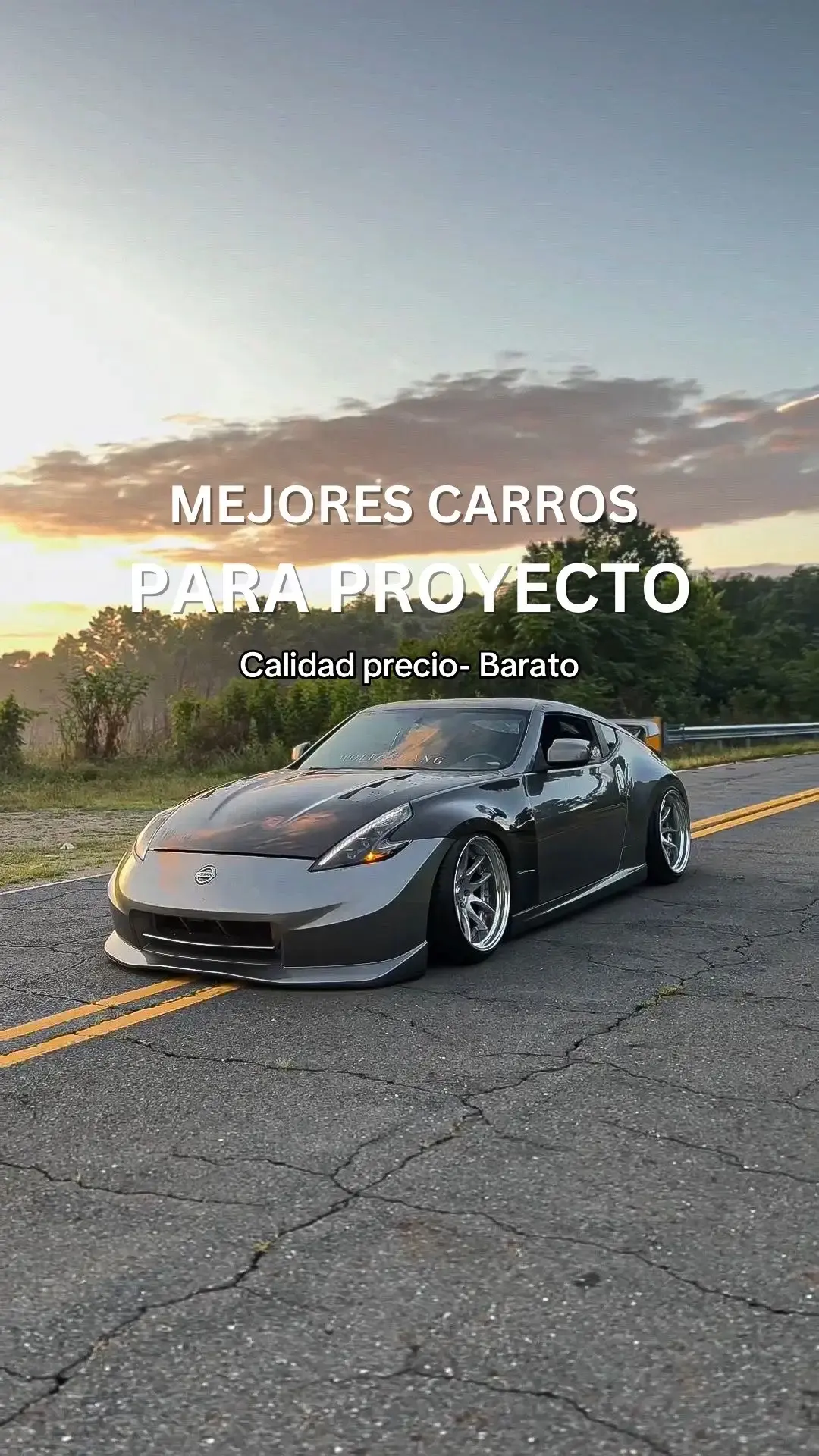 Algunos de estos carros de pueden conseguir incluso por 1500$ por experiencia propia #jdm #jdmcarsoftiktok #jdmcars #projectcar #carroproyecto #cheapbudget #infinitig35 #mitsubishieclipse #hondacivic #mitsubishilancer #acurarsx #nissan350z #cheapcars #tuningcar #carmods #mods 