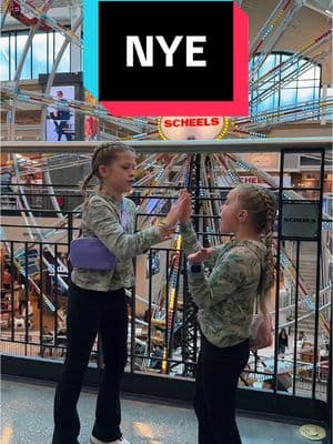 When at Scheels! 🎡 #duo #duos #sister #sisters #sistersforever #sistergoals #sistersister #sistersister #holiday #handshake #handshakes #nye #newyearseve #newyears #newyearsresolution #newyearsday #scheels #scheelstulsa #tulsascheels 