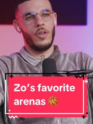 Zo’s favorite arenas to play in  #podcast #basketball #unitedcenter #barclayscenter #cryptoarena 