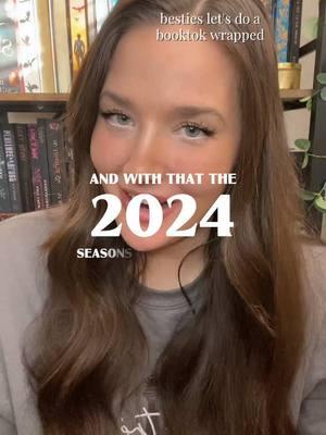 Not me getting emotional thinking about this year. It was hard. But it was also so damn good.  •I started a business with my best friend @Gabasbookshelf  •we have worked with 19 different authors •I became a PA to @K.L. DeVore | Fantasy Author  •I started working with the queen @LJ Andrews  •I have generated an income to help my family all while being home with my kids  •I have 23k book besties and have met so many irl Thank you so much 2024. 🥹 #bookishthoughts #booktoker #bookishtiktok #bookrecommendations #bookrecs #bookbesties #bookfriends 