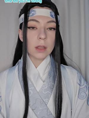 WHY DOES IT FIT SO WELL 😭  #lanzhan #lanwangji #lwj #lanzhancosplay #langwangjicosplay #hanguangjun #mdzs #mdzscosplay #grandmasterofdemoniccultivation #mxtx 